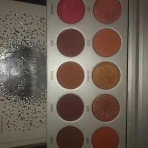 Morphe x Jacklyn Hill eye shadow palette